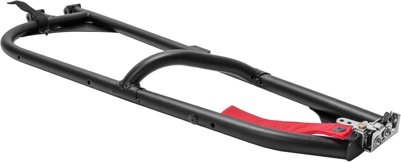 TEBEDI Front Door Frame Left Upper Compatible with 2017-2024 Can-Am Maverick X3 RS RR XRS (4 or 2 Door) Aluminium Powder Coated Black Driver Side - Image 2